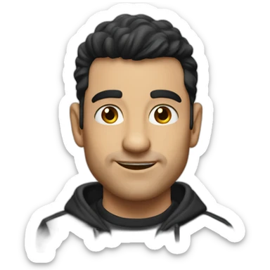 Vinnie hacker sticker