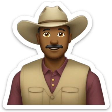 Vétérinaire rural sticker