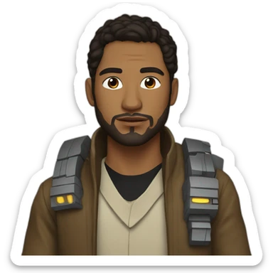 Ryan Penn orlando star wars sticker