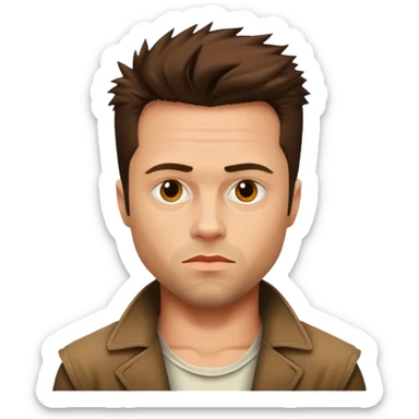 Tyler Durden sticker