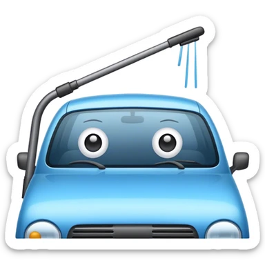 Windshield wipers  sticker