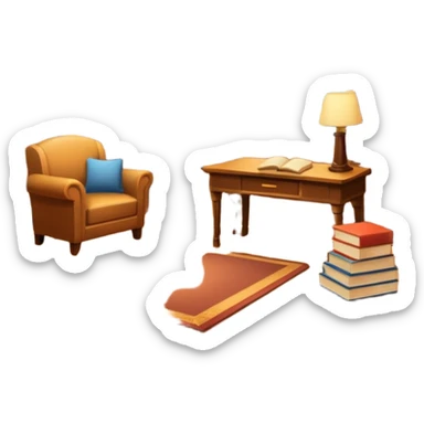 library room sticker