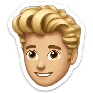 Danny from grease sticker