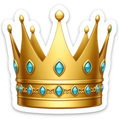 Crown sticker