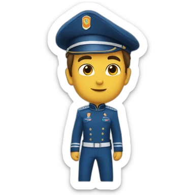 Pat patrouille  sticker