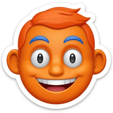 the edwardsburg Eddie's logo sticker