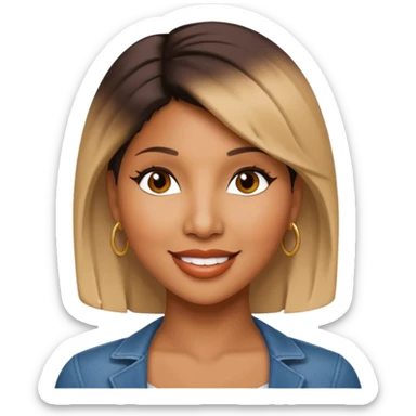 Toni Braxton sticker