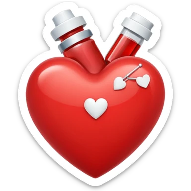 vacuna corazon sticker