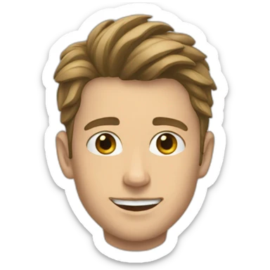 Ethan gaertner feur sticker