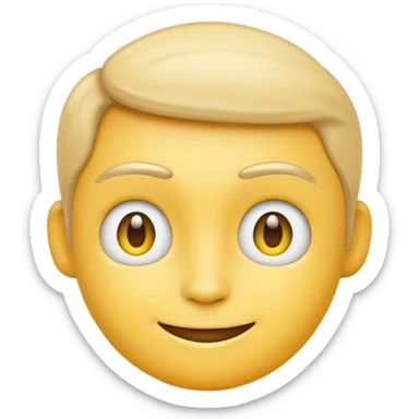 slay emoji face sticker