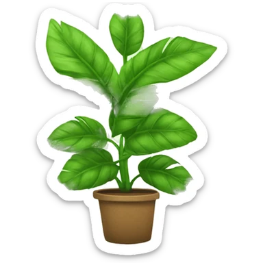 Pianta parassita sticker