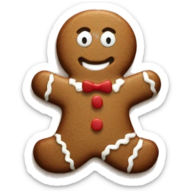 Gingerbread  sticker
