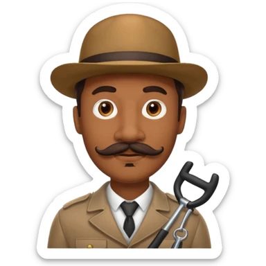 picture 2 and another style of mustache sticker