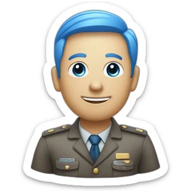 blue telegram icon with the inscription welcome to my channel sticker