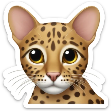 Ocicat sticker