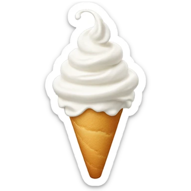 Whip Cream sticker