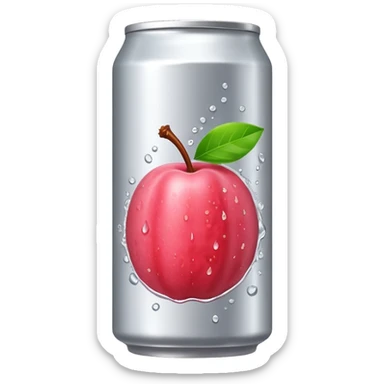 energy drink guava sticker