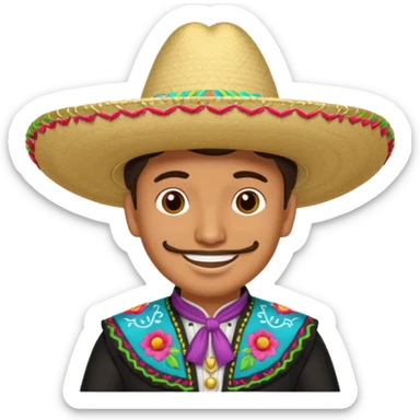 Mariachi sticker