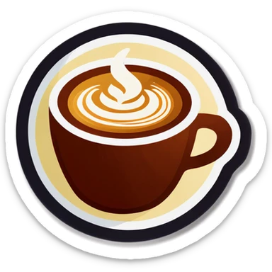 promotions and discounts on coffee sticker