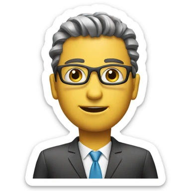 AI Interview Bot sticker