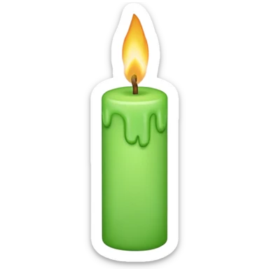 Mach mir einen emoji mit einer Chart candle sticker