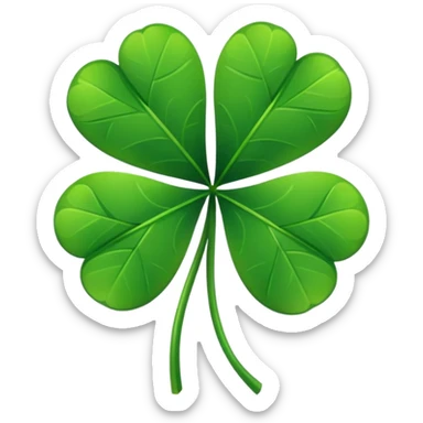 🍀 sticker
