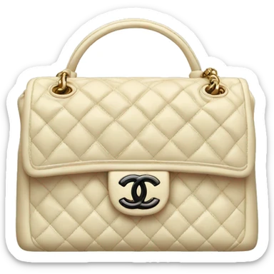 chanel bag sticker