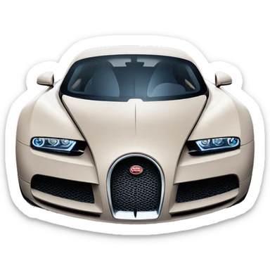 Bugatti sticker
