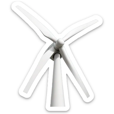 wind turbine sticker