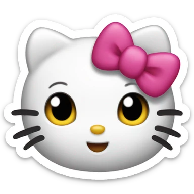 hello kitty sticker