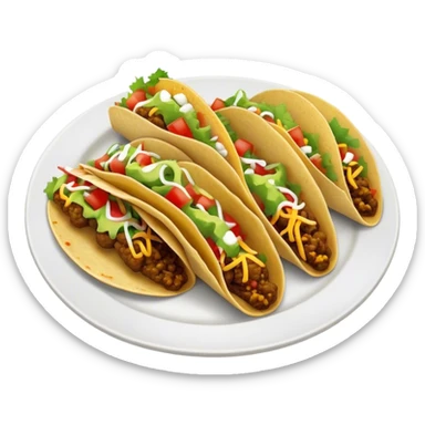Tacos sticker