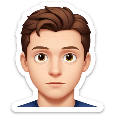 Tom Holland  sticker