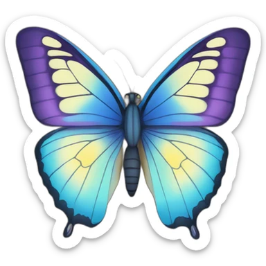 butterfly sticker