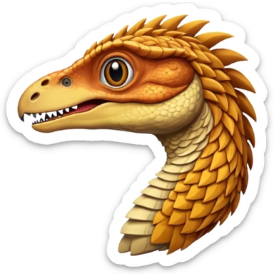 velociraptor sticker