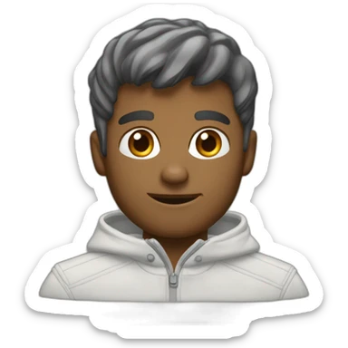 Череп слона sticker