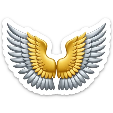 Left side wing sticker