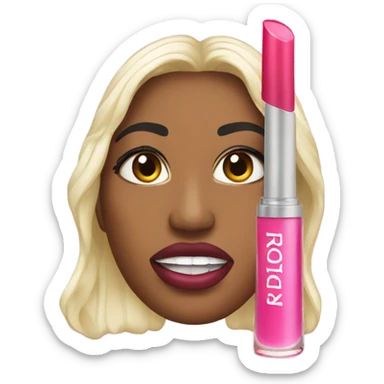 Rhode lipgloss  sticker