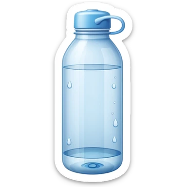 Water botle sticker
