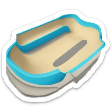 skatepark california sticker