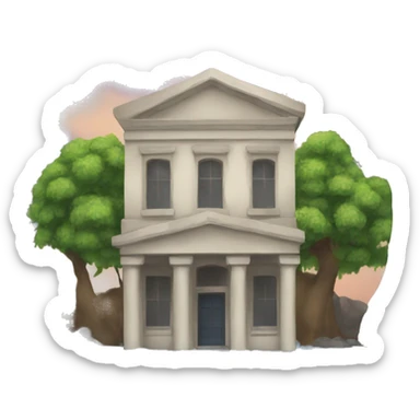 Special place, recommended by admin sticker