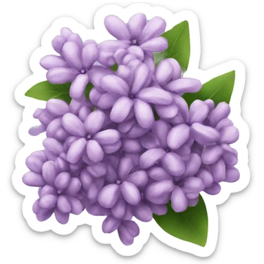 lilac sticker