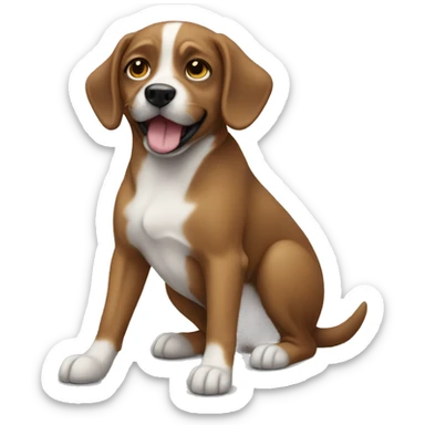 Dog wea sticker