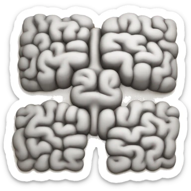 book brain sticker