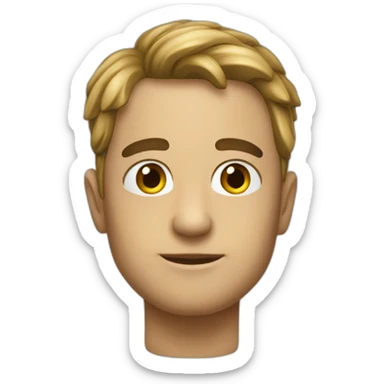 2 pouce enlaire sticker