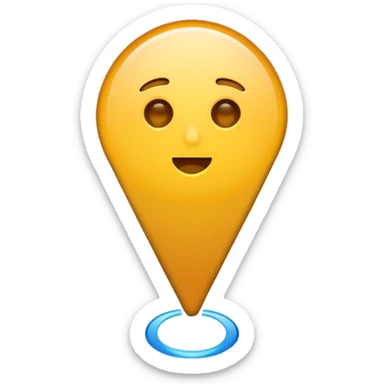 Exclamation point sticker