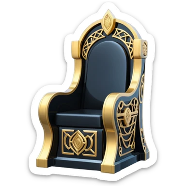 infinity Throne sticker