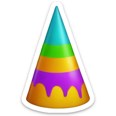 partyhat sticker