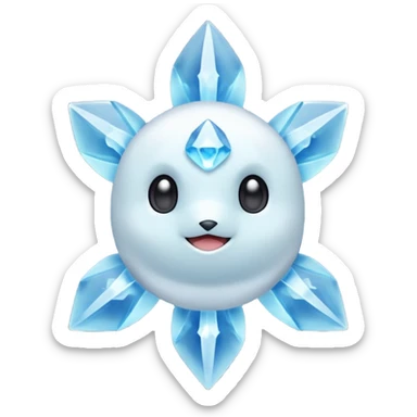 Elemental Aurorus-Amaura-Auroras-Pokémon-Fakémon-creature sticker