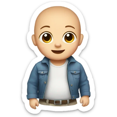 Baby basement sticker