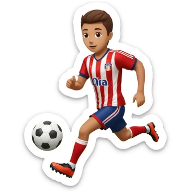 chivas soccer team sticker